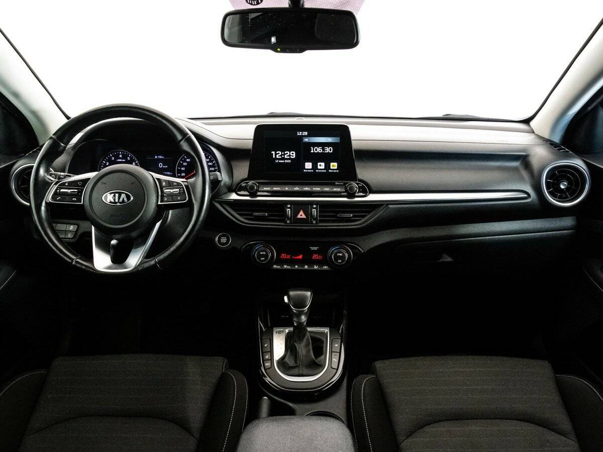 Kia Cerato 2019 года с пробегом. Фото: #7