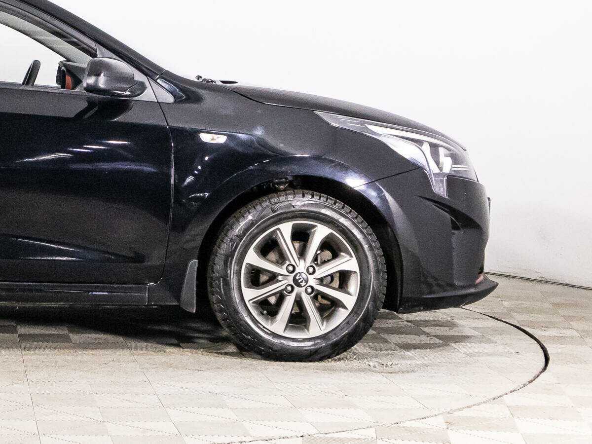 Kia Rio 2021 года с пробегом. Фото: #21