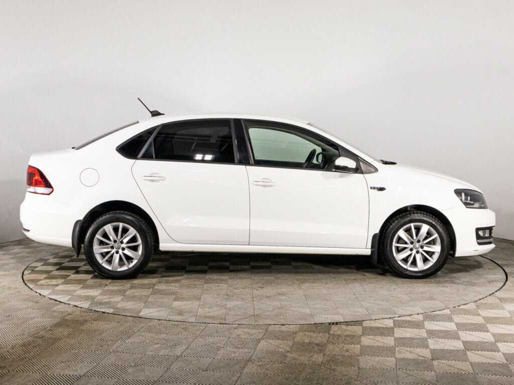 Volkswagen Polo 2017 года с пробегом. Фото: #3