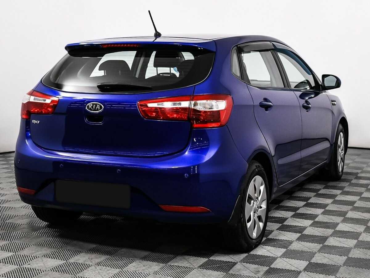 Kia Rio 2012 года с пробегом. Фото: #4