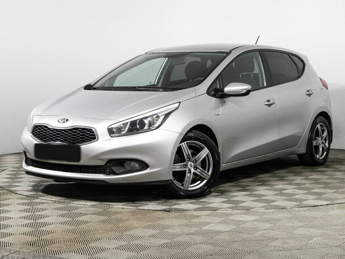 Kia Ceed 2012 года с пробегом. Фото: #0