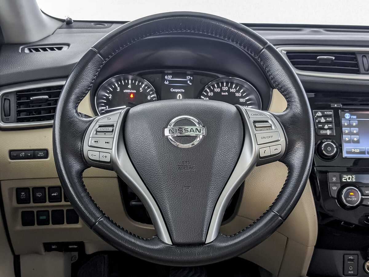 Nissan X-Trail 2018 года с пробегом. Фото: #17