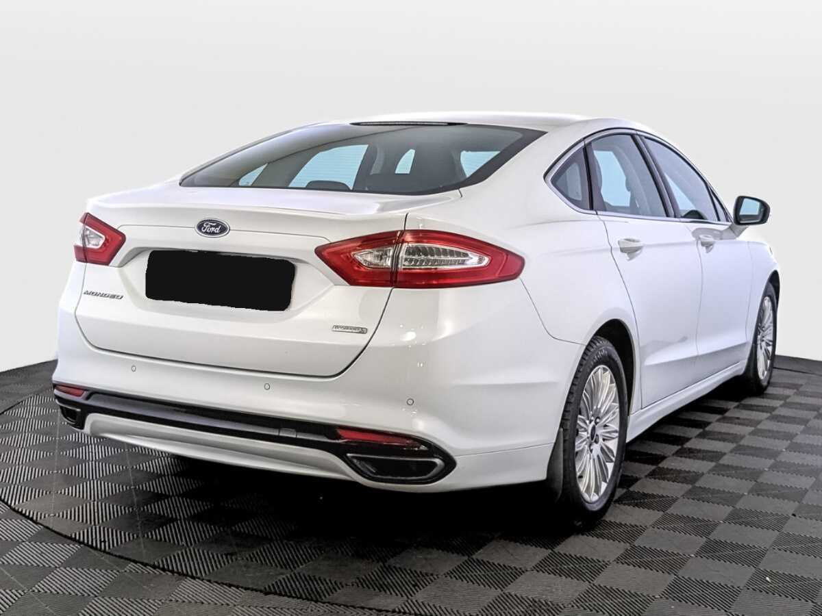 Ford Mondeo 2016 года с пробегом. Фото: #4