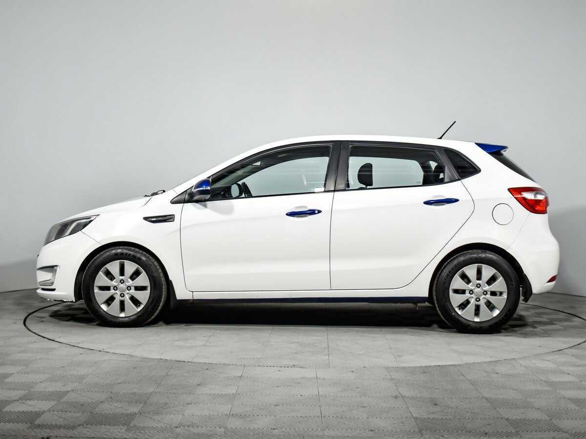 Kia Rio 2013 года с пробегом. Фото: #7