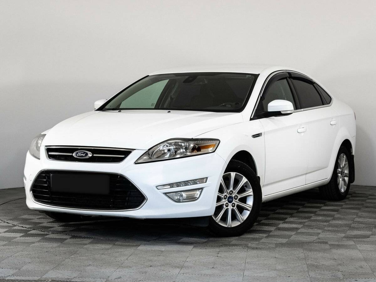 Ford Mondeo 2012 года с пробегом. Фото: #0