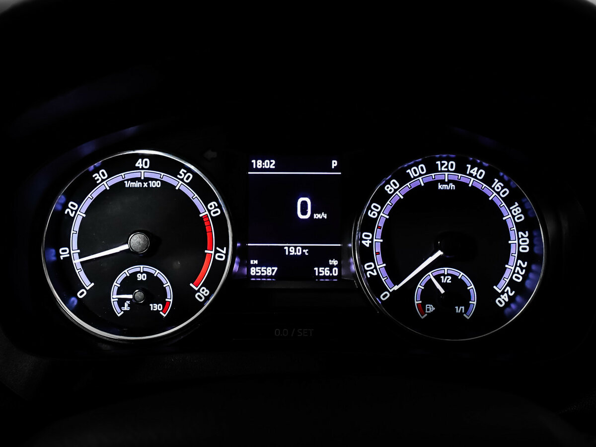 Skoda Rapid 2018 года с пробегом. Фото: #7