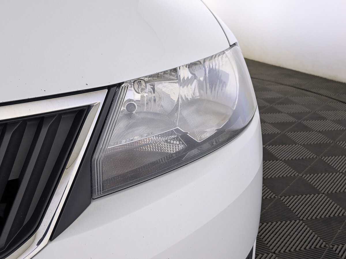 Skoda Rapid 2017 года с пробегом. Фото: #10