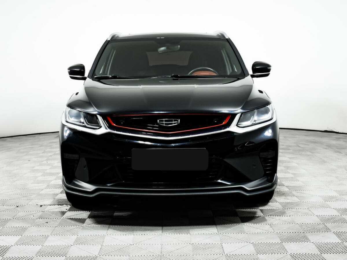 Geely Coolray 2022 года с пробегом. Фото: #1