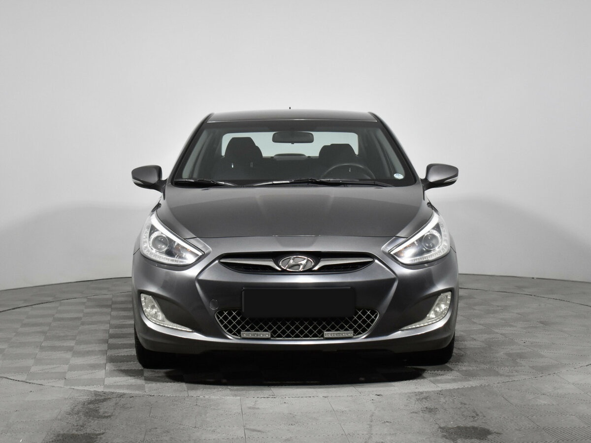 Hyundai Solaris 2013 года с пробегом. Фото: #1