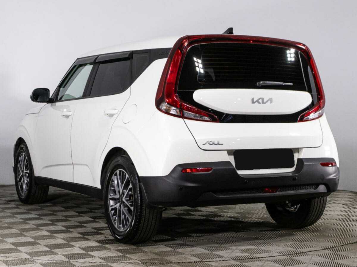 Kia Soul 2021 года с пробегом. Фото: #6
