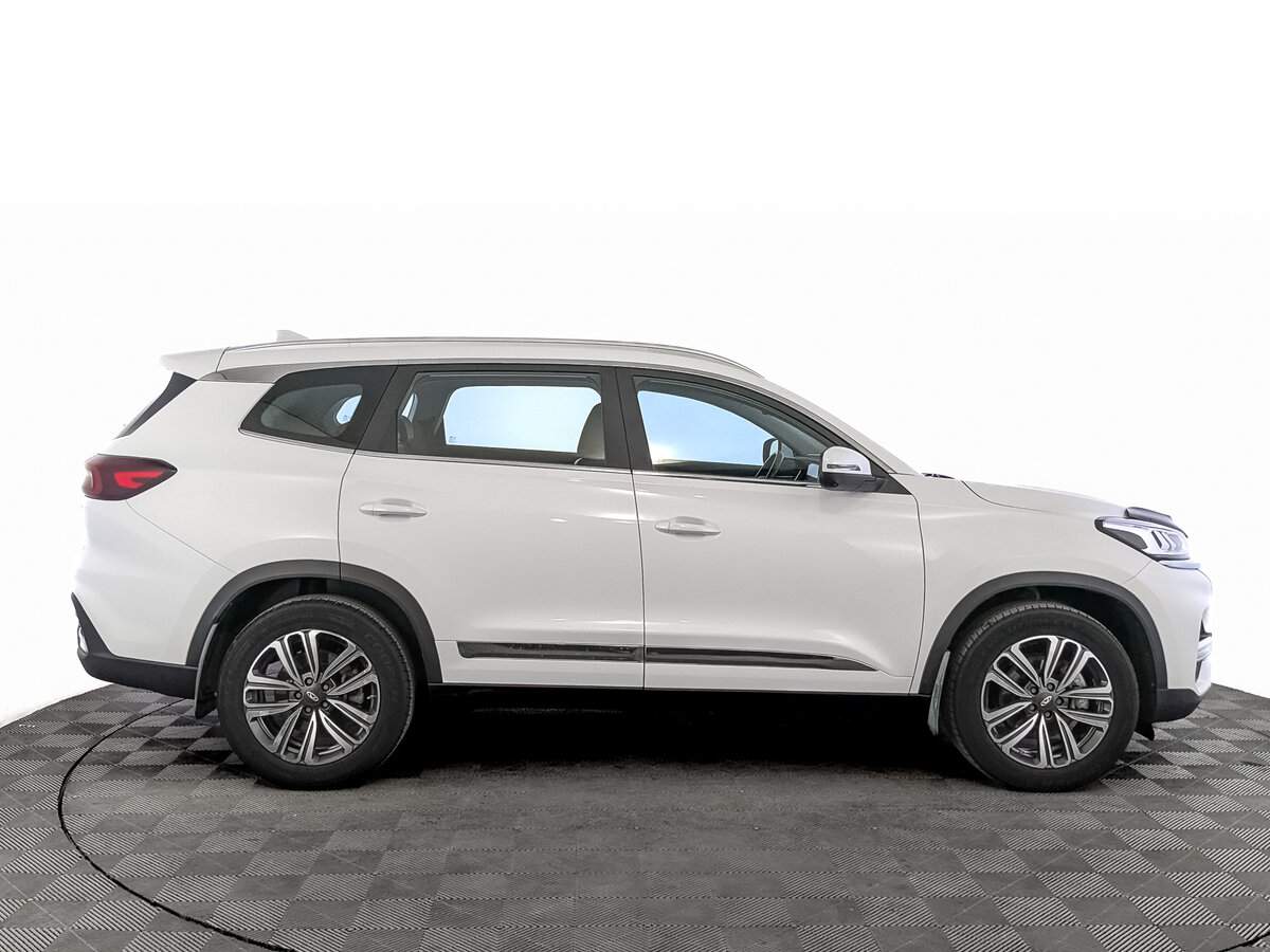 Chery Tiggo 8 2021 года с пробегом. Фото: #3