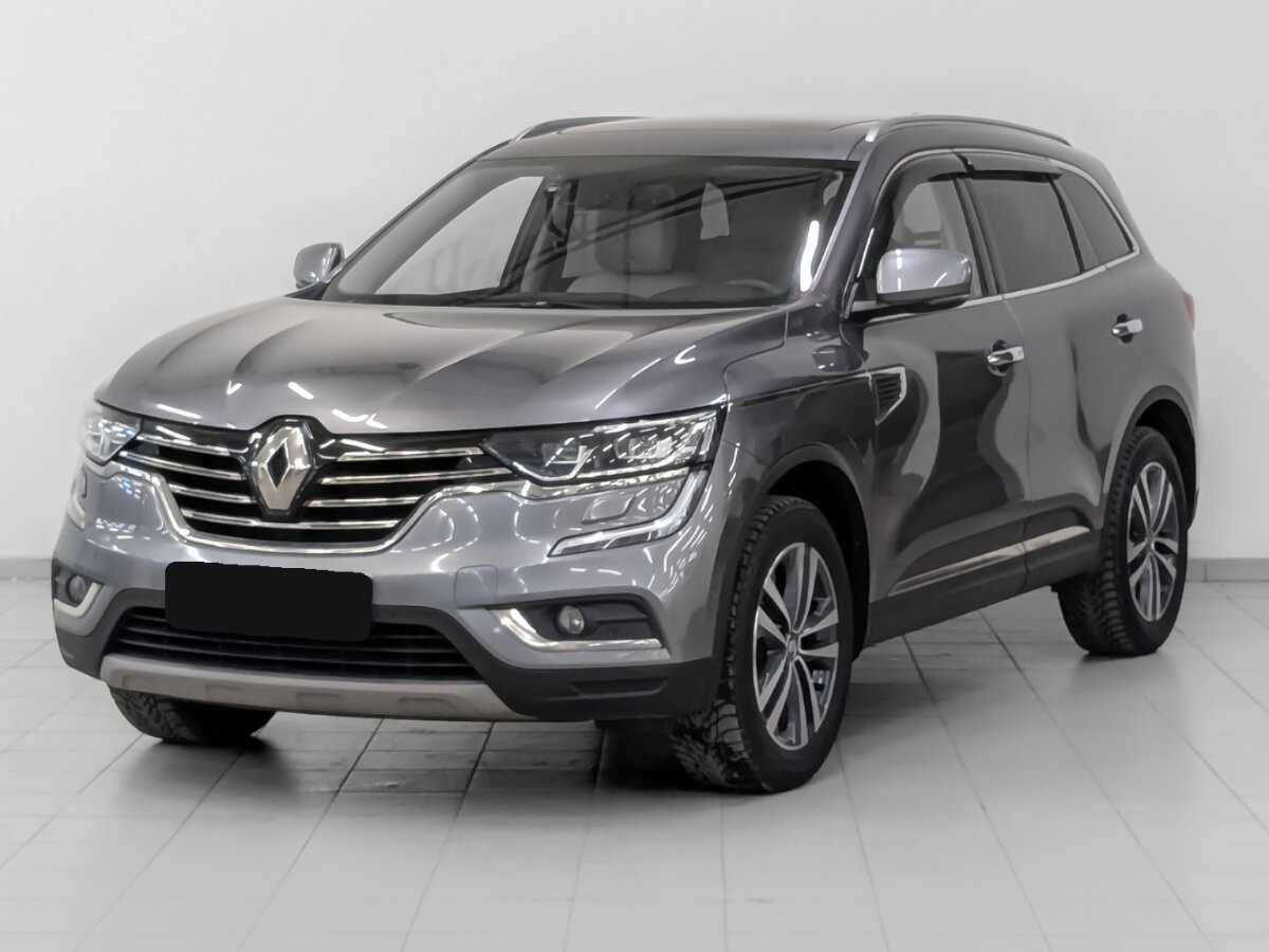 Renault Koleos 2017 года с пробегом. Фото: #0