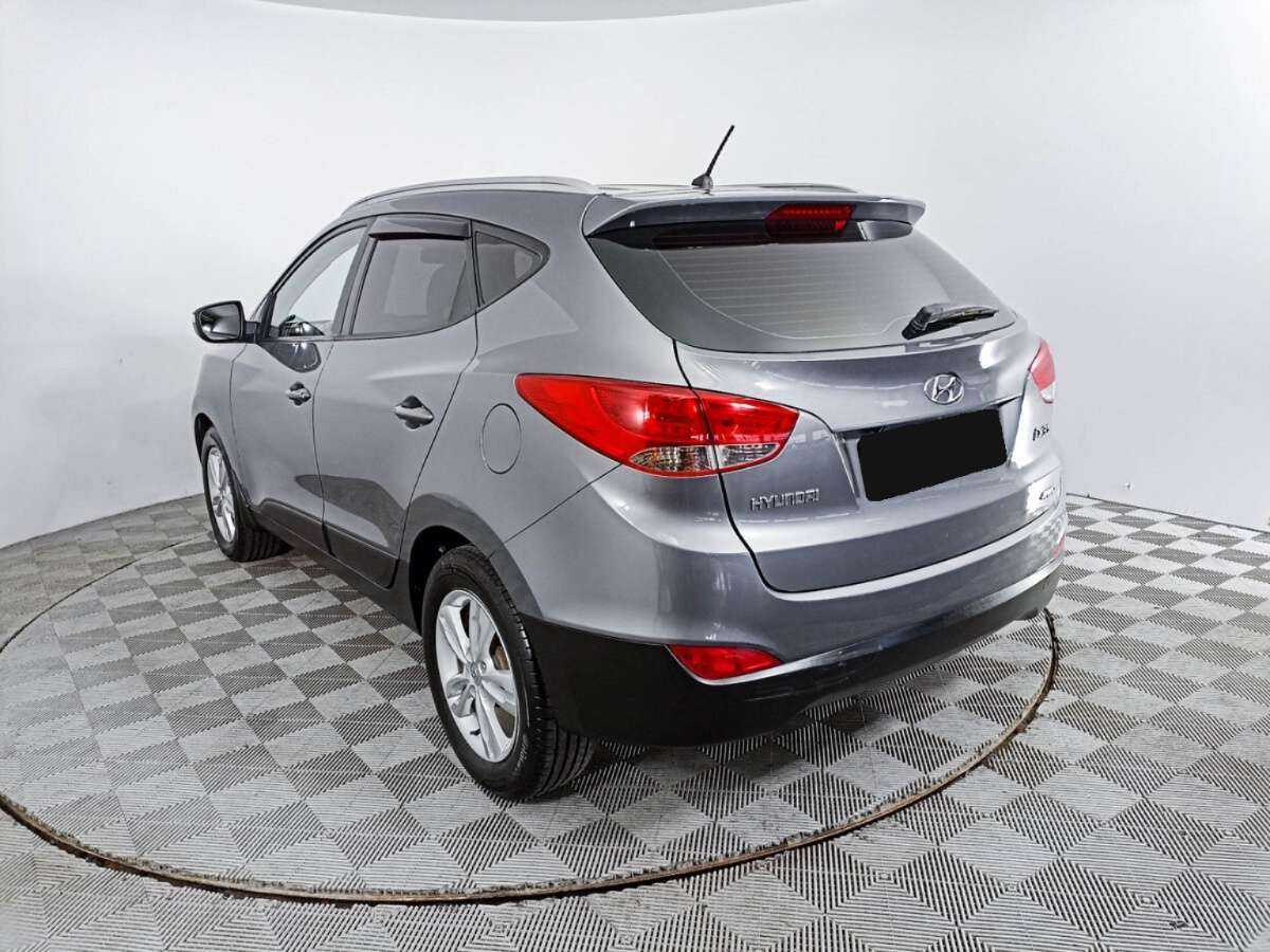 Hyundai ix35 2012 года с пробегом. Фото: #4