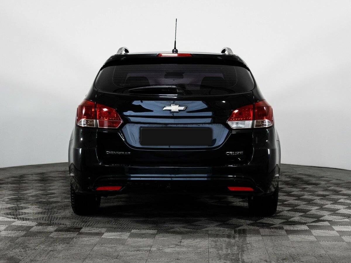 Chevrolet Cruze 2013 года с пробегом. Фото: #4
