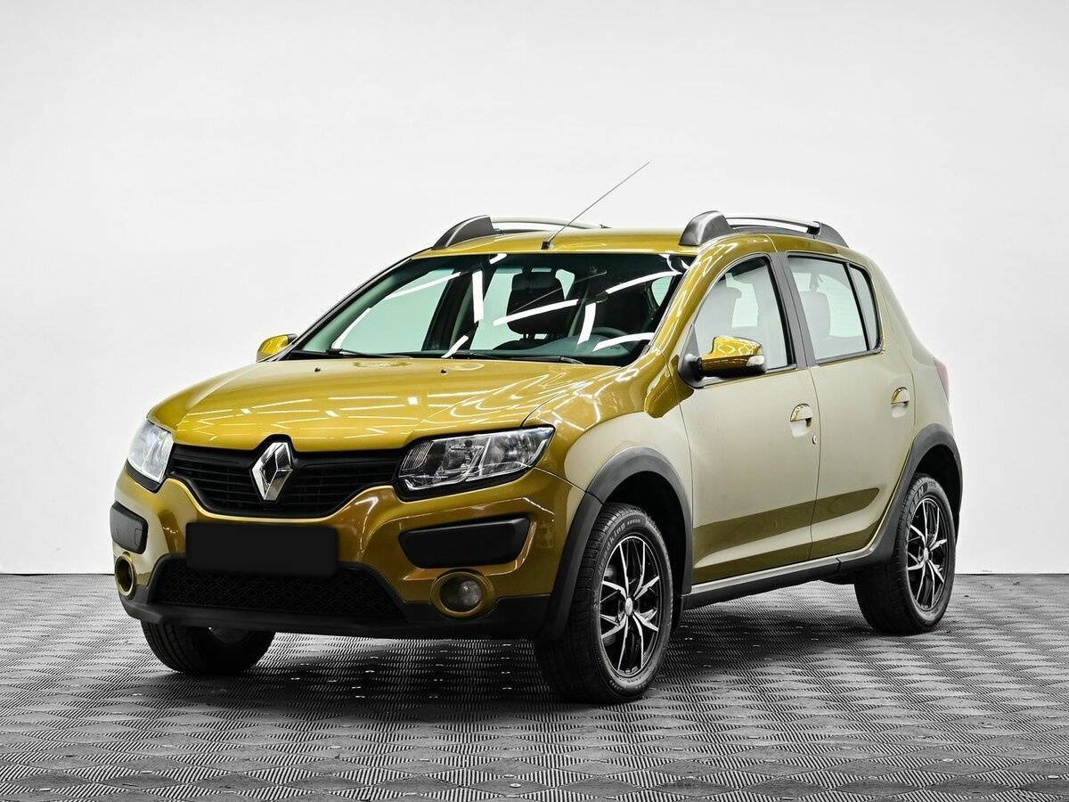 Renault Sandero 2016 года с пробегом. Посмотреть фото