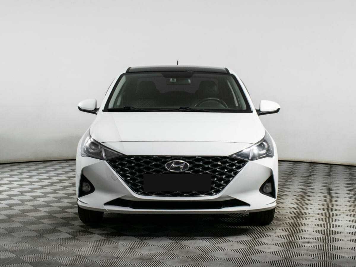 Hyundai Solaris 2020 года с пробегом. Фото: #1