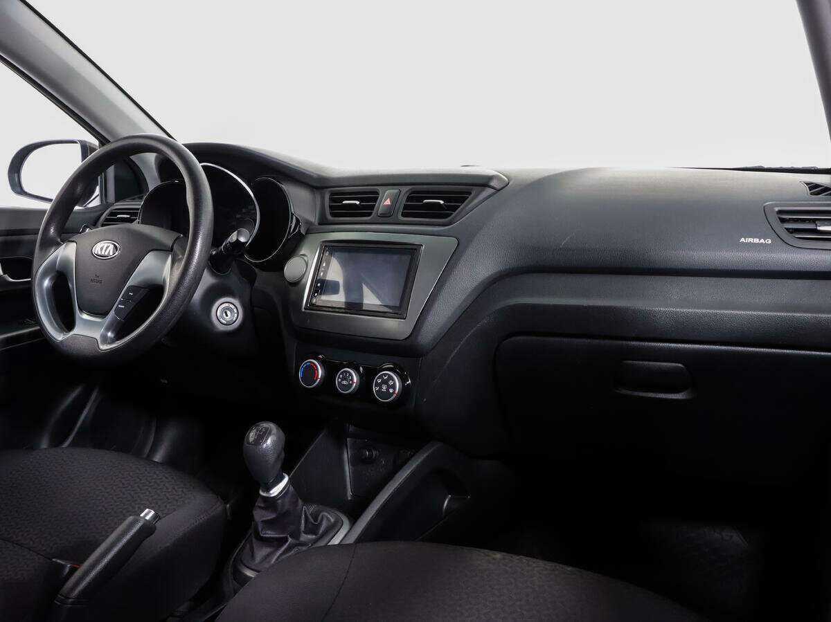 Kia Rio 2016 года с пробегом. Фото: #8