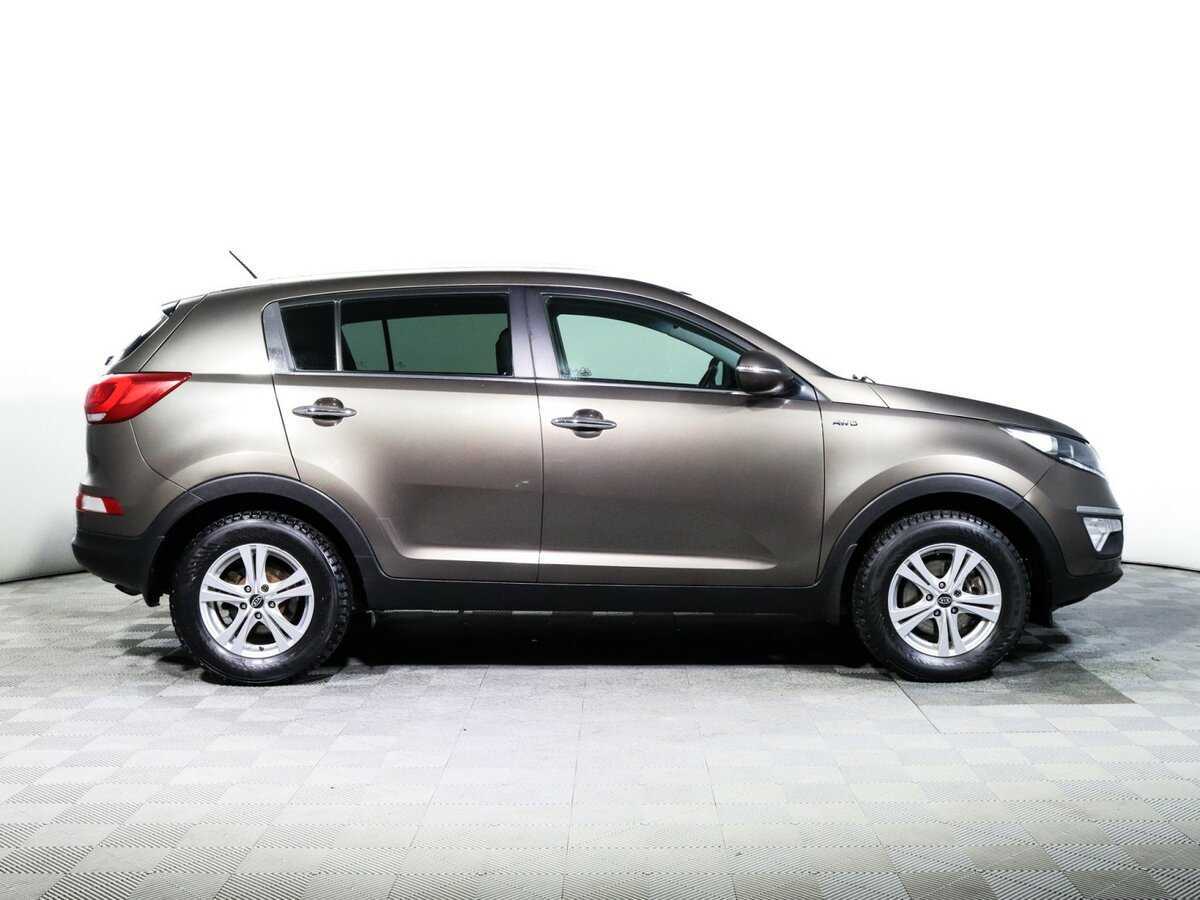 Kia Sportage 2014 года с пробегом. Фото: #3