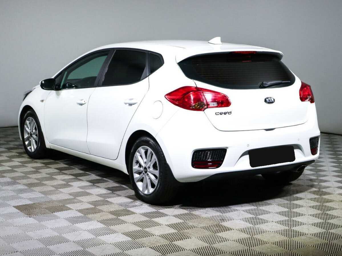 Kia Ceed 2018 года с пробегом. Фото: #5