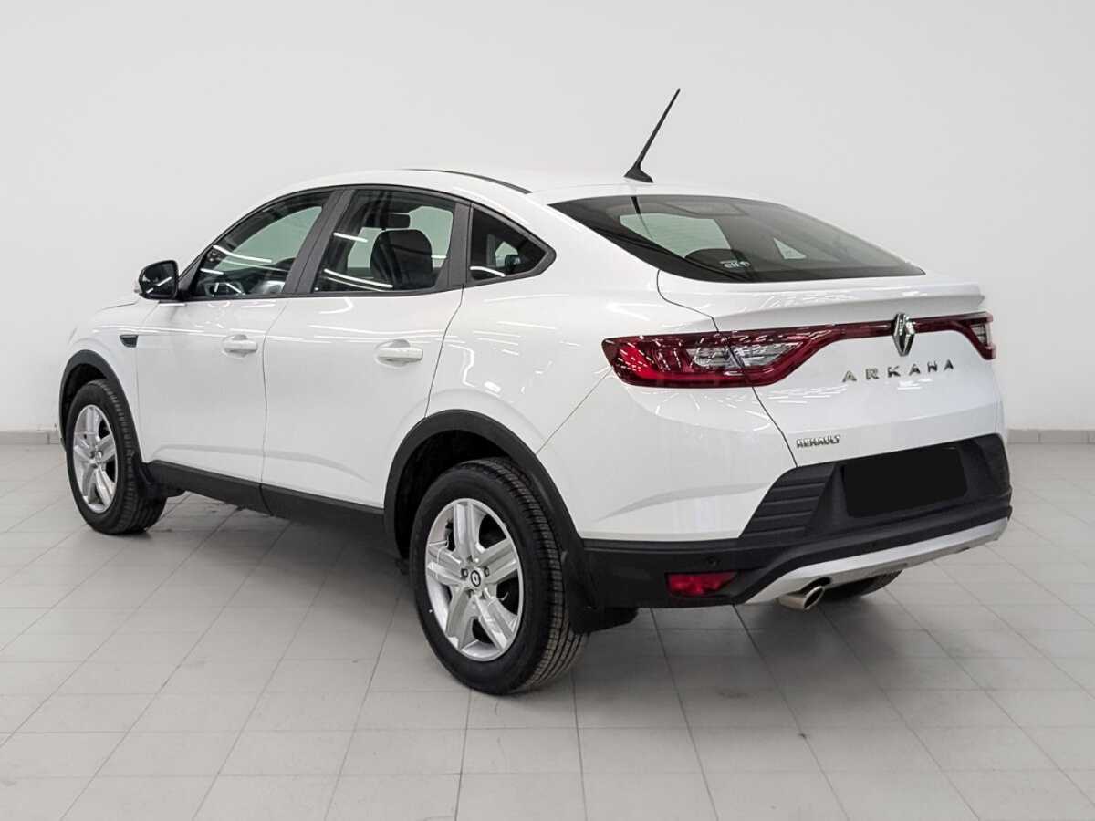 Renault Arkana 2019 года с пробегом. Фото: #6
