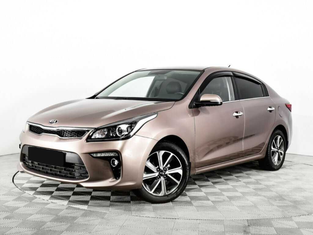 Kia Rio 2019 года с пробегом. Фото: #0