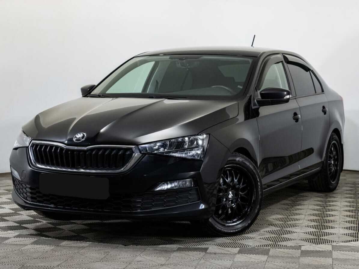 Skoda Rapid 2021 года с пробегом. Посмотреть фото
