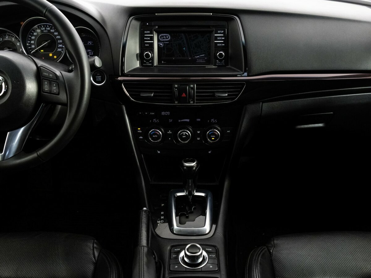 Mazda 6 2014 года с пробегом. Фото: #9