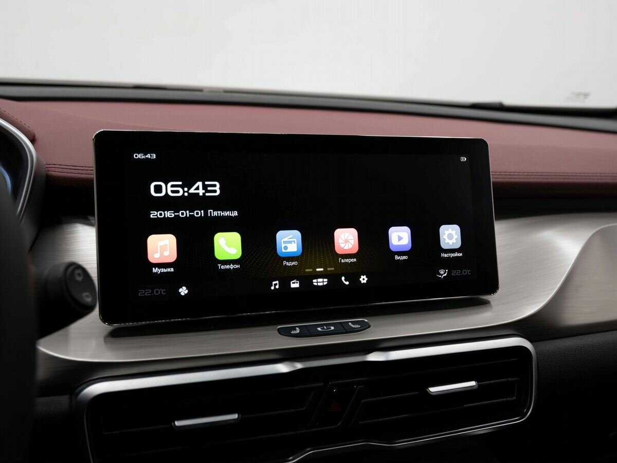 Geely Coolray 2023 года с пробегом. Фото: #15