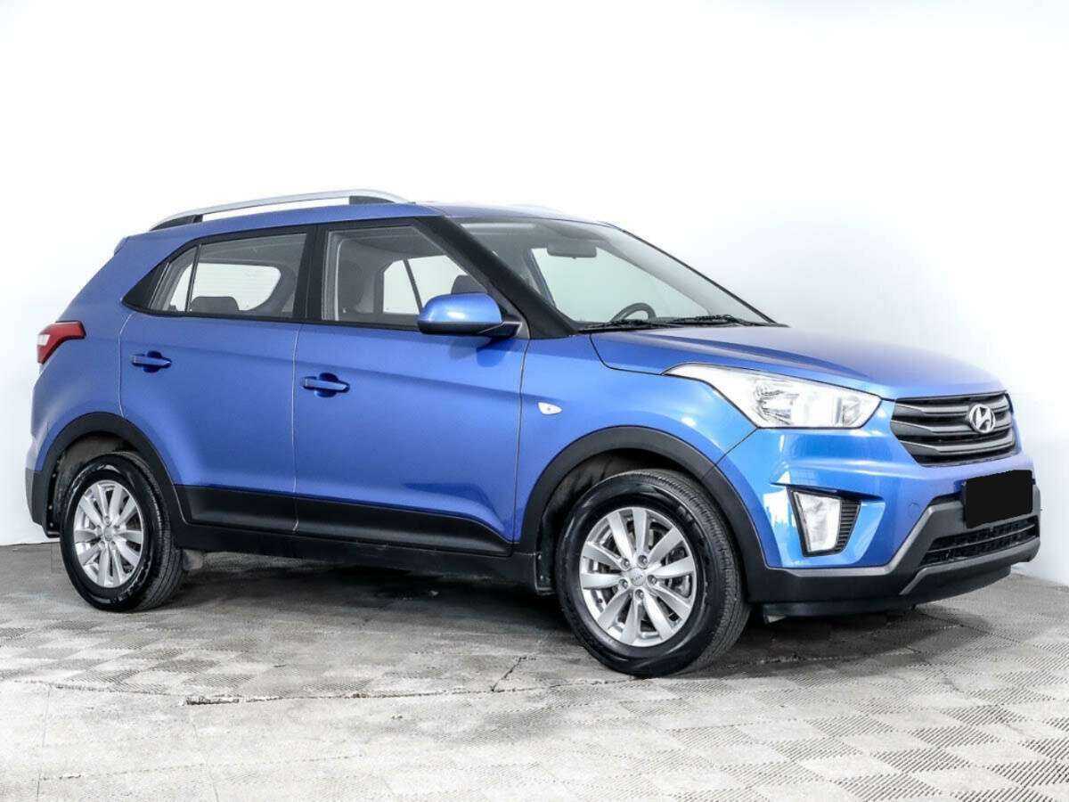 Hyundai Creta 2016 года с пробегом. Фото: #2