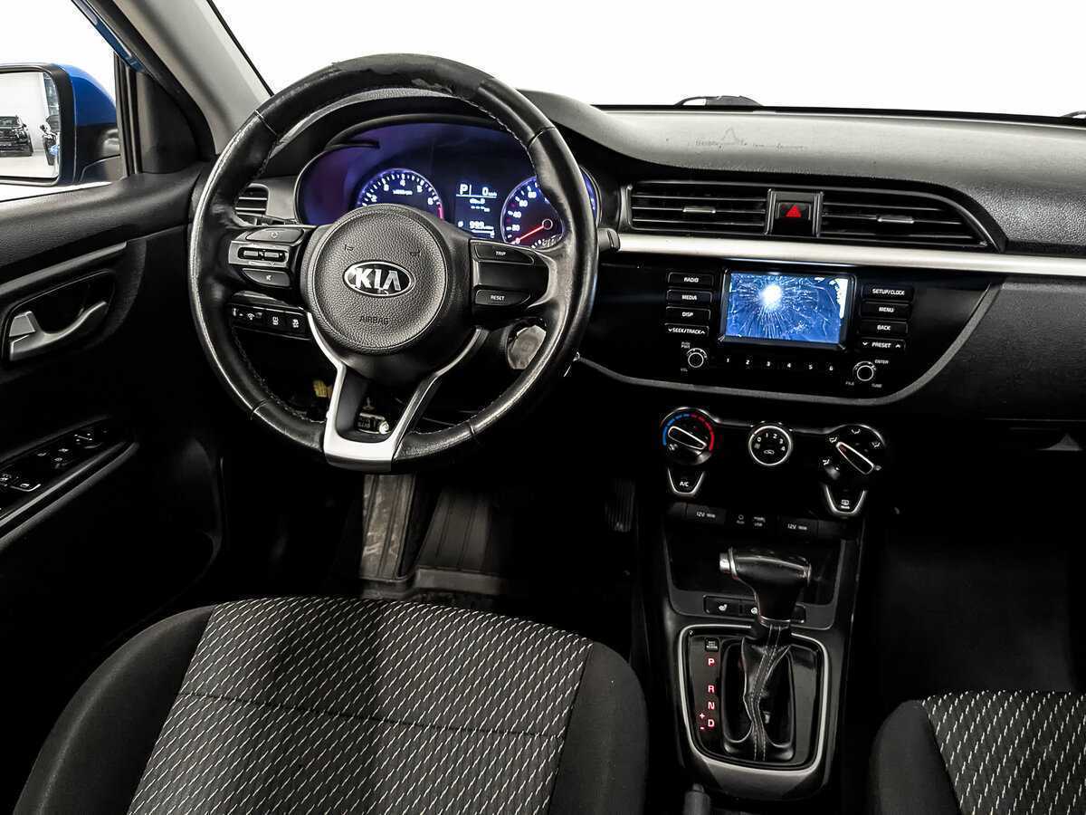 Kia Rio 2020 года с пробегом. Фото: #24