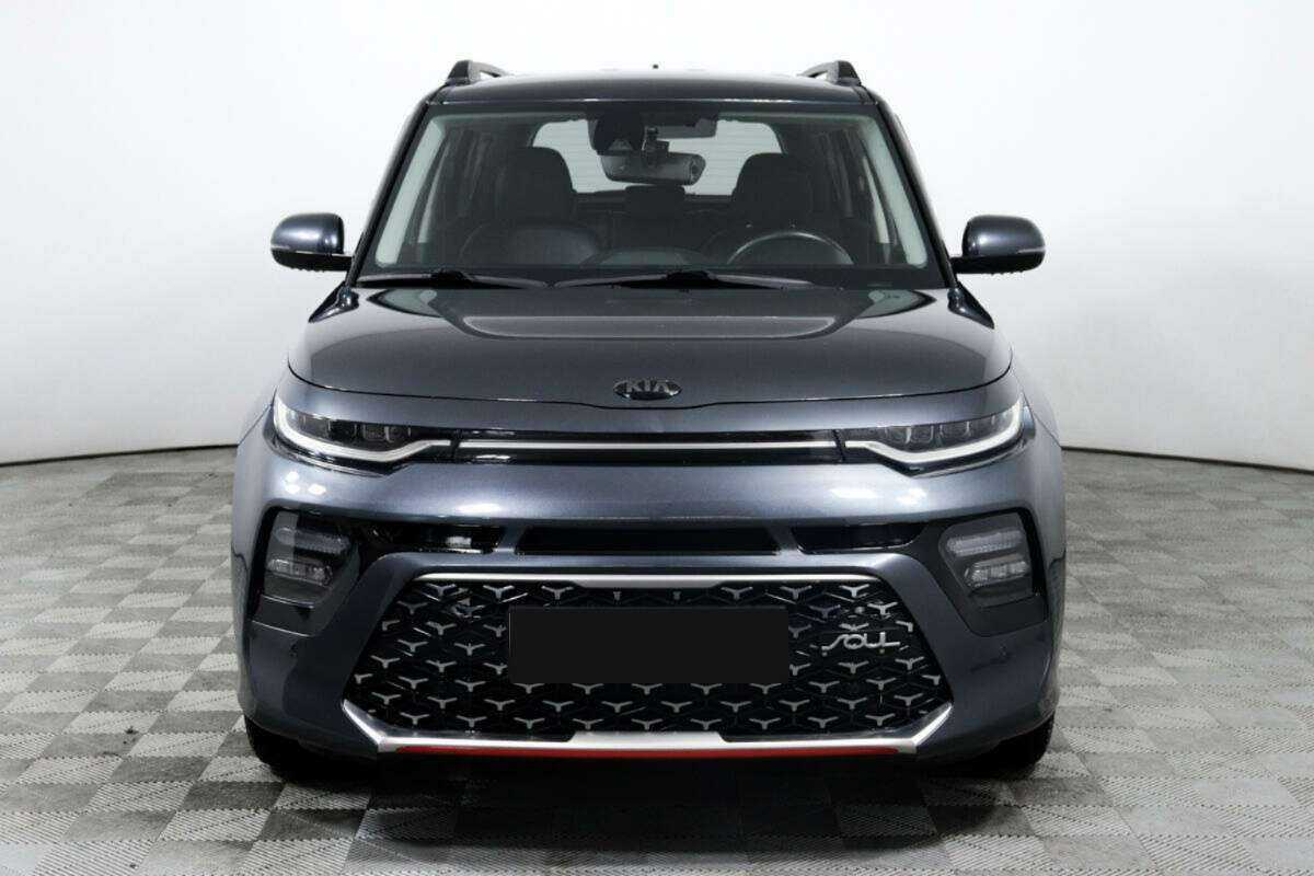 Kia Soul 2019 года с пробегом. Фото: #1