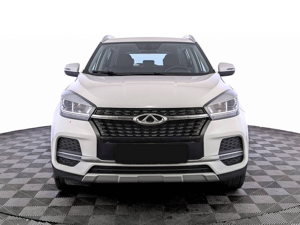 Chery Tiggo 4 2021 года с пробегом. Фото: #1