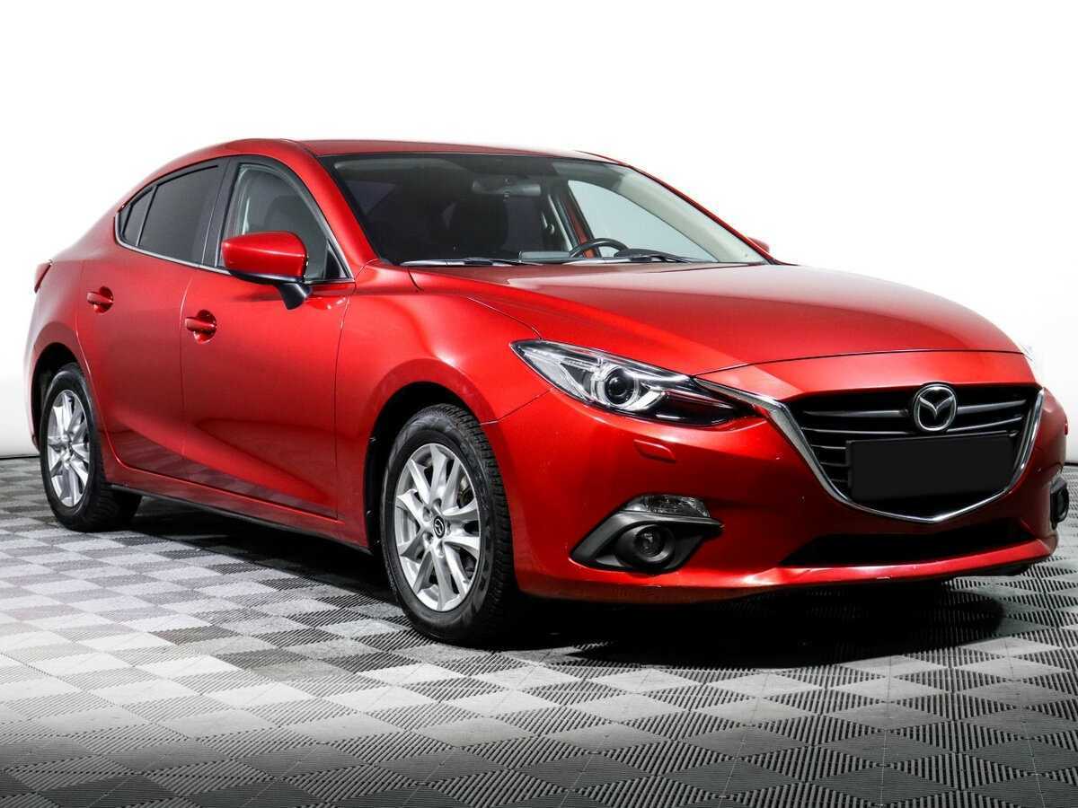 Mazda 3 2014 года с пробегом. Фото: #2