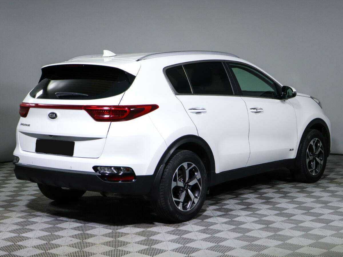 Kia Sportage 2019 года с пробегом. Фото: #3