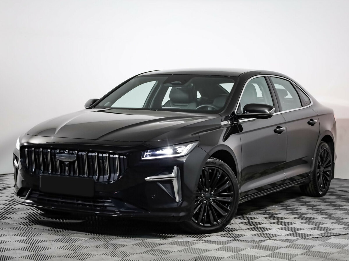Geely Preface 2024 года с пробегом. Посмотреть фото