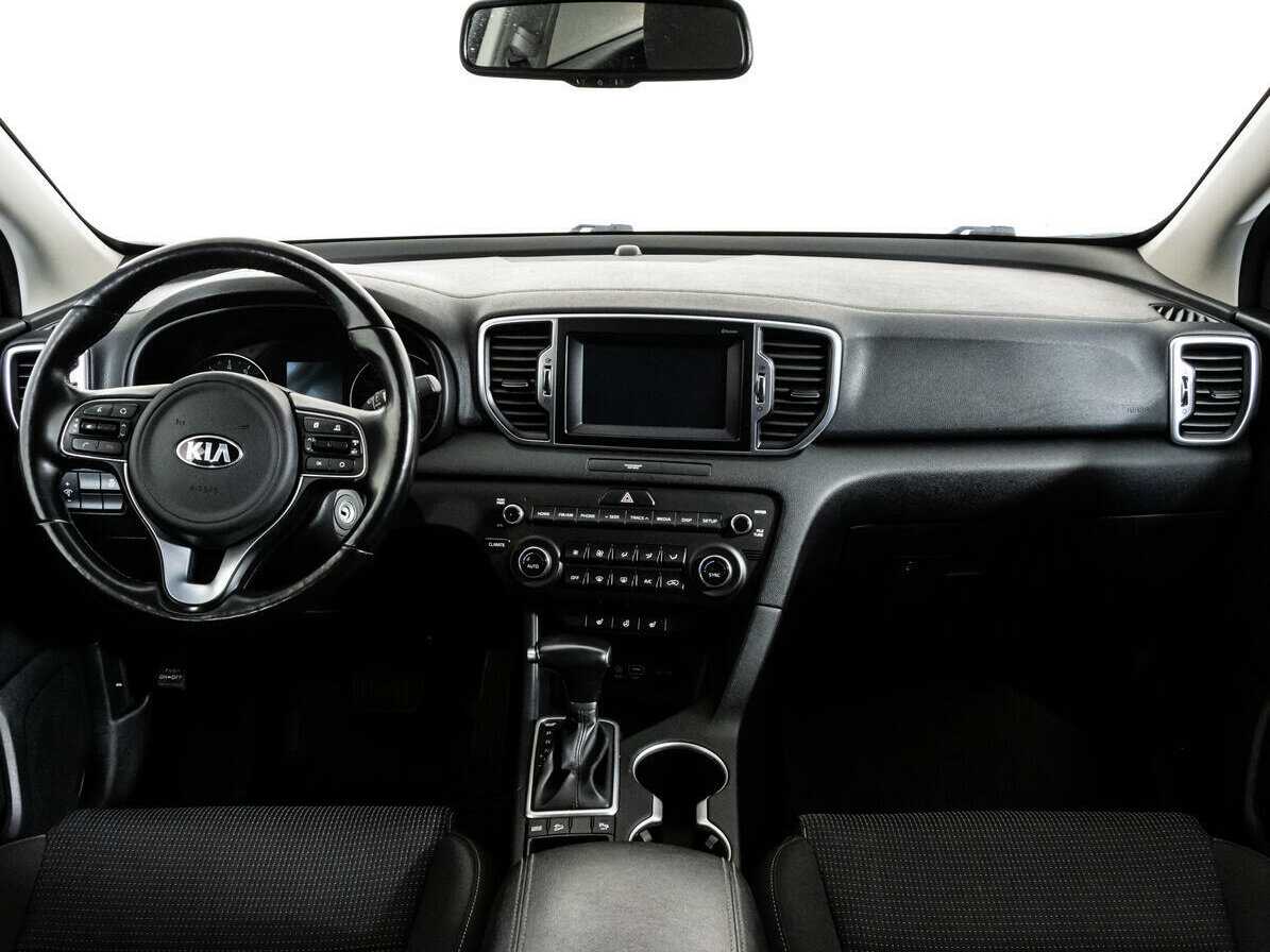 Kia Sportage 2018 года с пробегом. Фото: #9