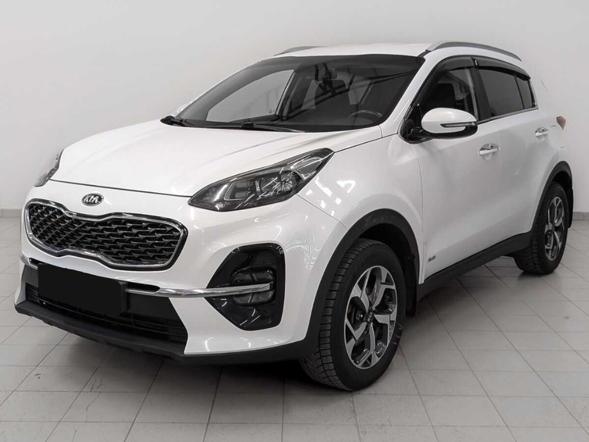 Kia Sportage 2019 года с пробегом. Фото: #0
