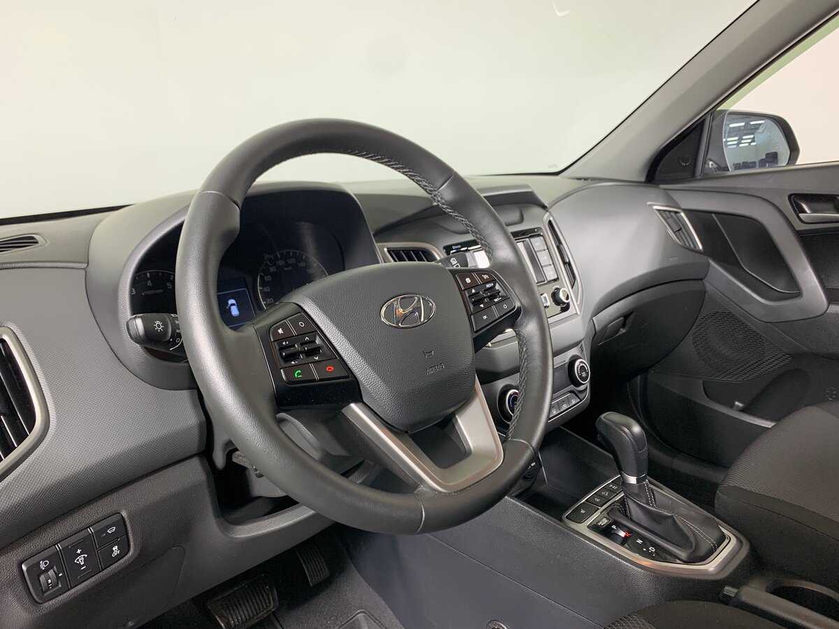 Hyundai Creta 2020 года с пробегом. Фото: #11