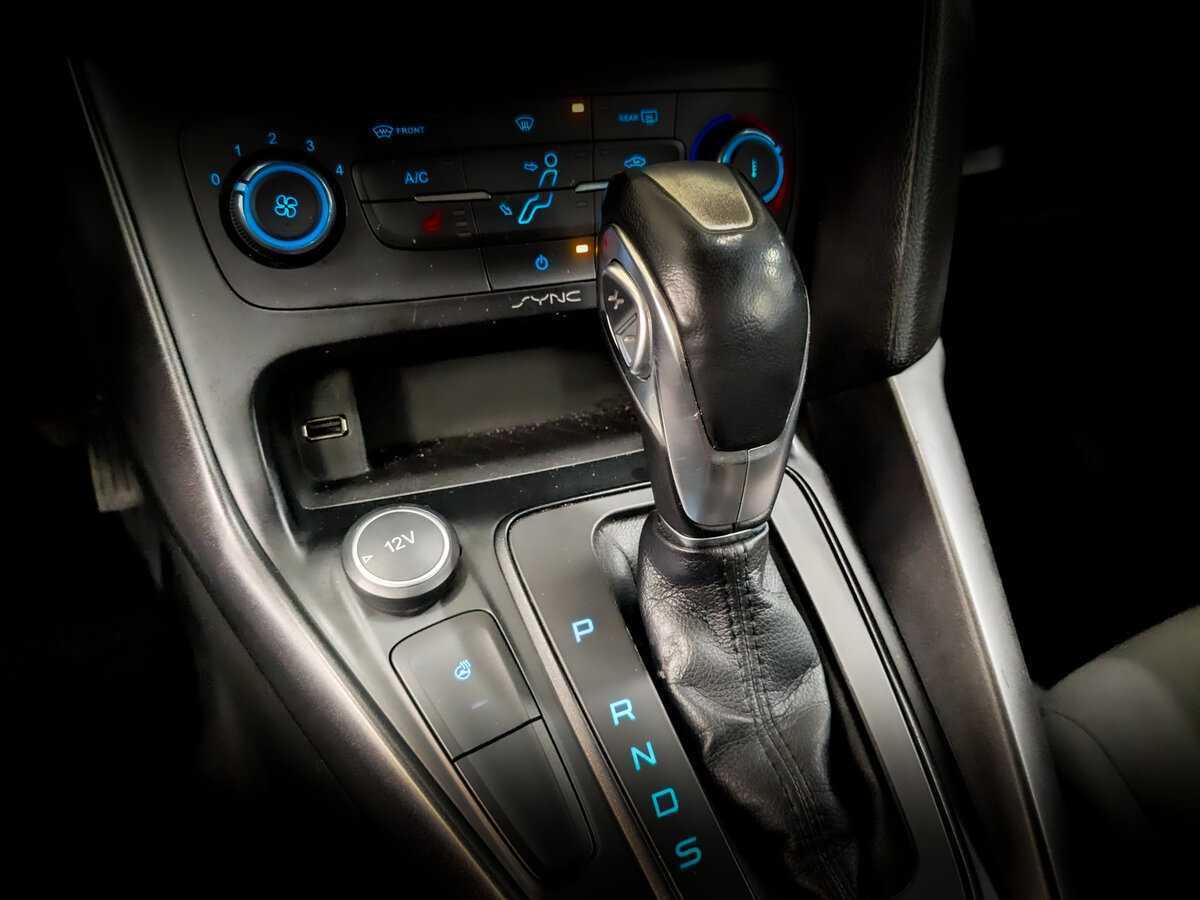 Ford Focus 2018 года с пробегом. Фото: #22