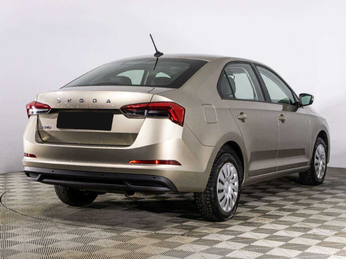 Skoda Rapid 2020 года с пробегом. Фото: #4