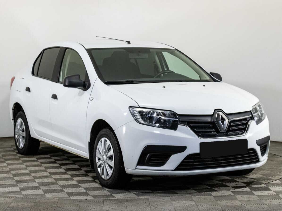 Renault Logan 2019 года с пробегом. Фото: #2