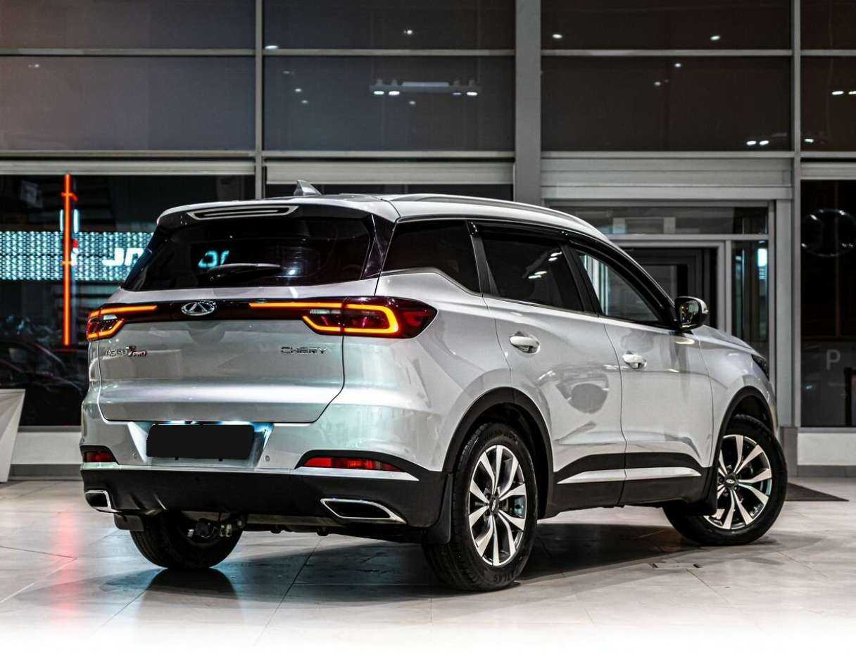 Chery Tiggo 7 Pro 2022 года с пробегом. Фото: #2