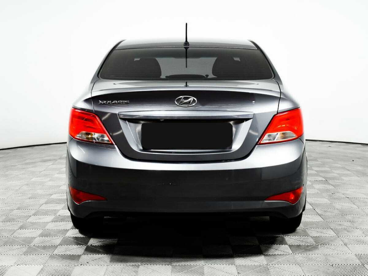 Hyundai Solaris 2016 года с пробегом. Фото: #5