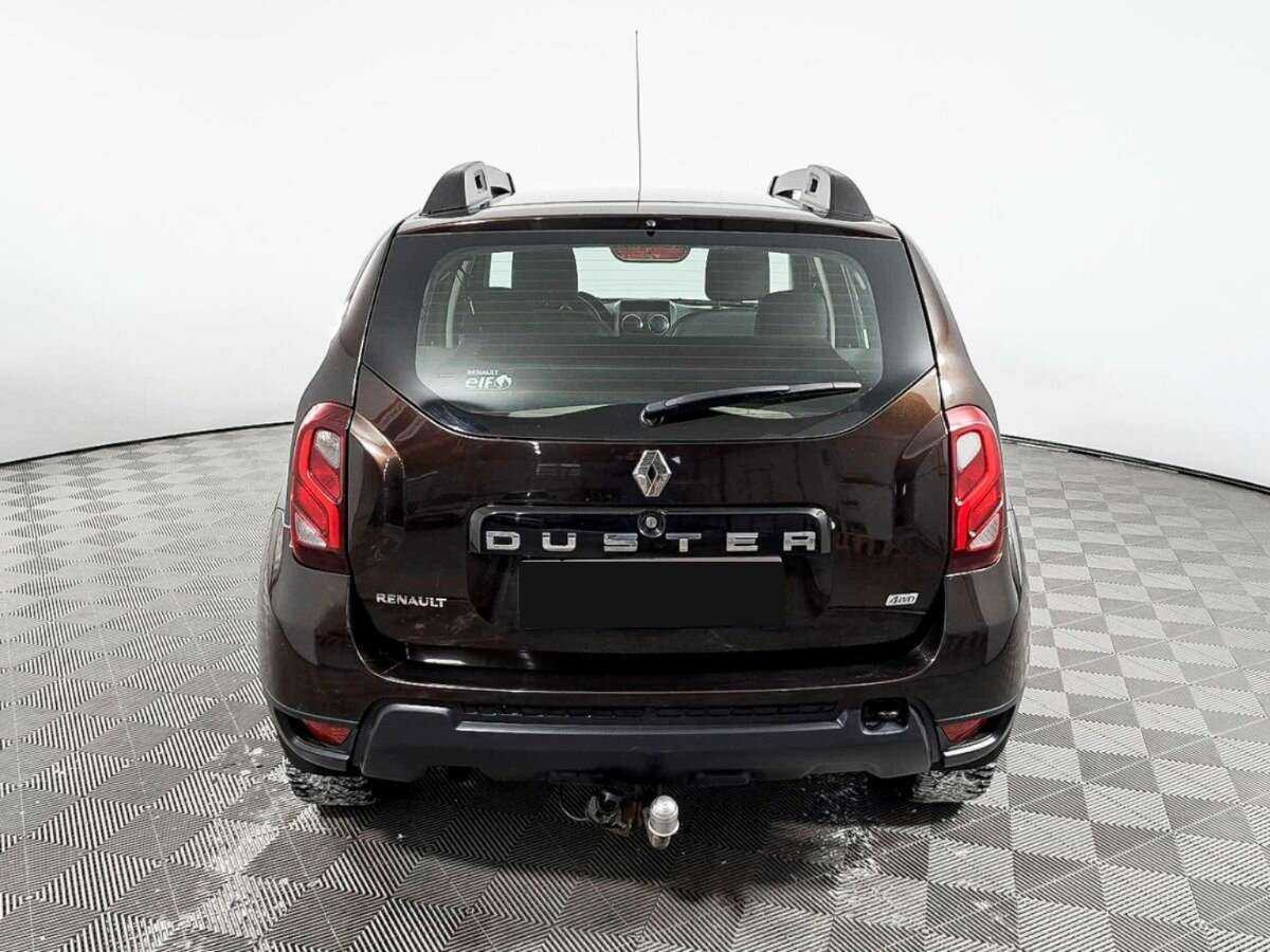 Renault Duster 2018 года с пробегом. Фото: #5
