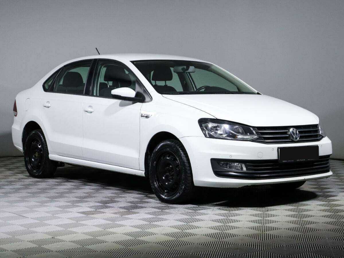 Volkswagen Polo 2019 года с пробегом. Фото: #2
