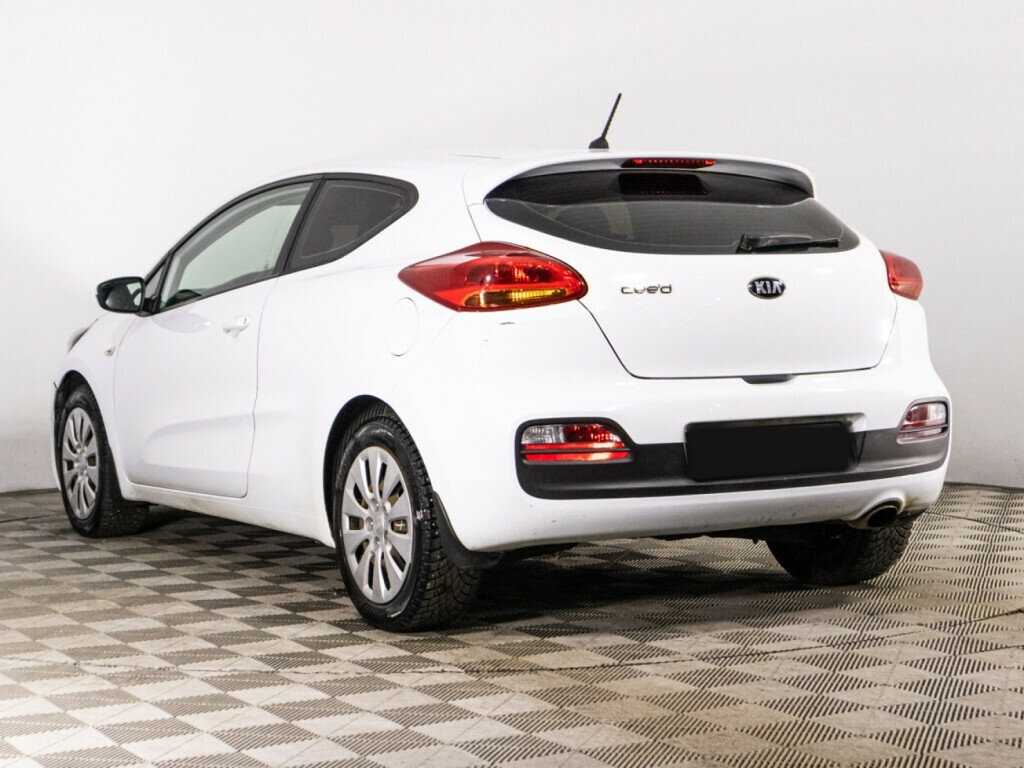 Kia Ceed 2013 года с пробегом. Фото: #6