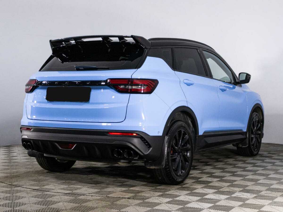 Geely Coolray 2022 года с пробегом. Фото: #4