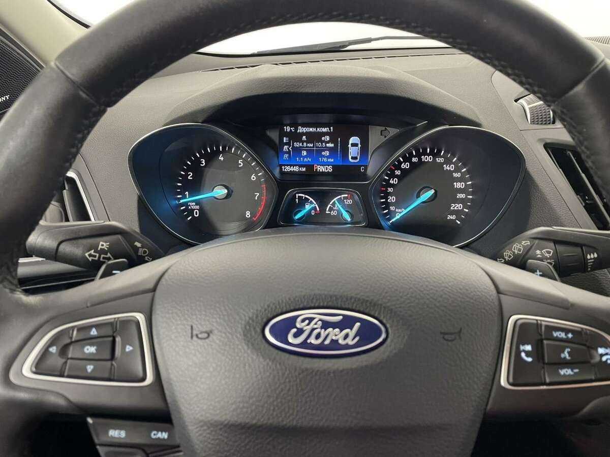 Ford Kuga 2017 года с пробегом. Фото: #8