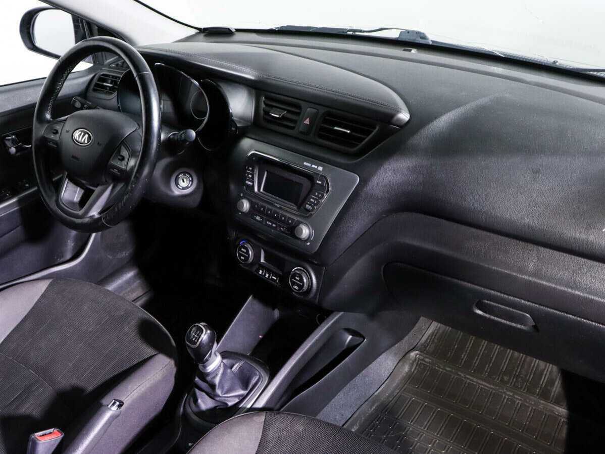 Kia Rio 2014 года с пробегом. Фото: #6