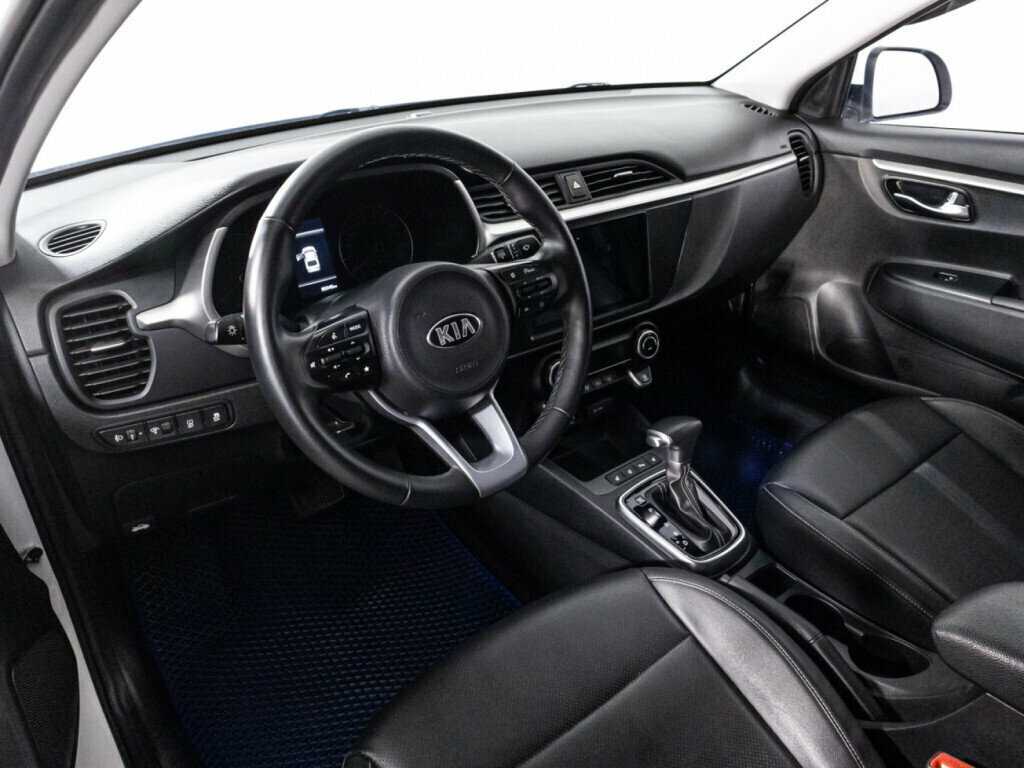 Kia Rio 2021 года с пробегом. Фото: #10